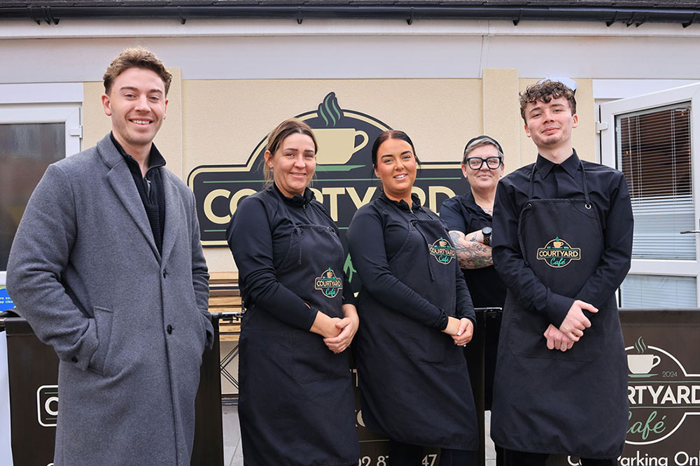 Workplace team supported through employer-led coping strategy sessions