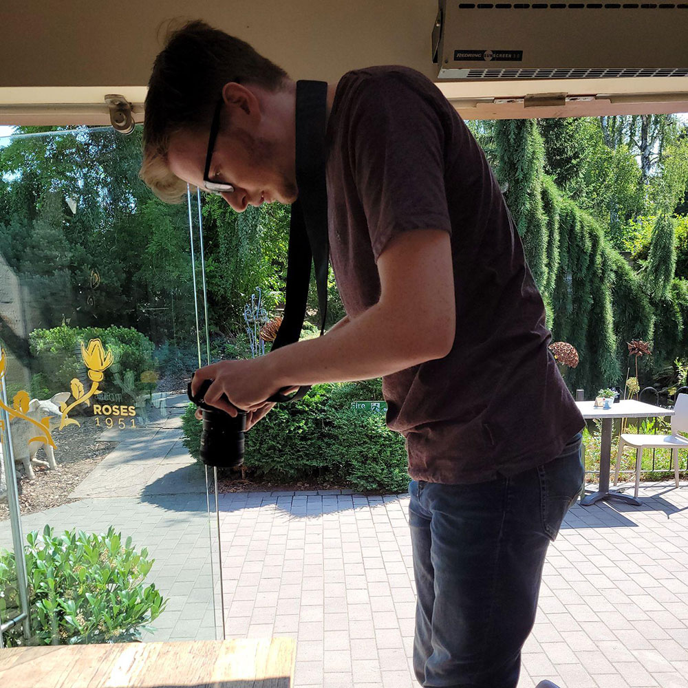 Harry’s Journey with Photography and Independence at Stride Yorkshire