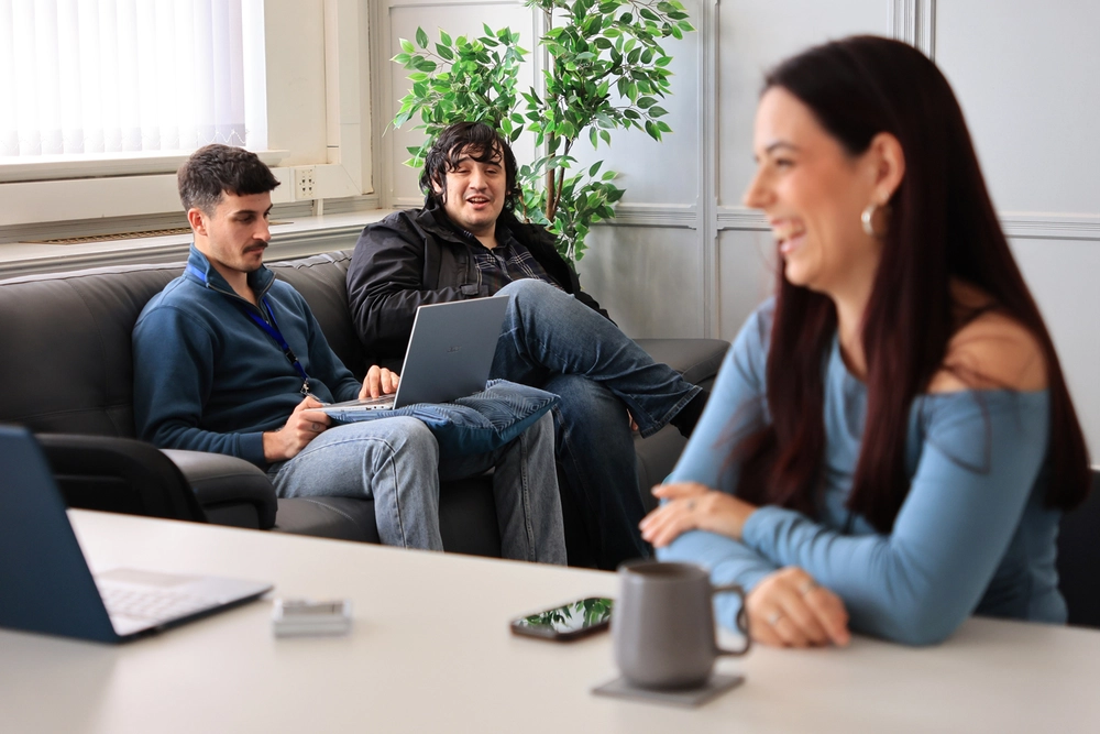 Stride Yorkshire supporting neurodivergent adults and employers in a collaborative session