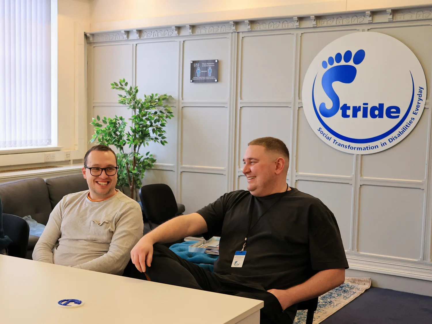 Neurodivergent employment support session in York at Stride Yorkshire