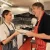Employer supporting employee in a workplace environment demonstrating reasonable adjustments at work