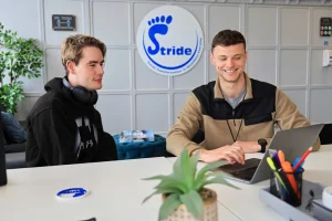 Stride Yorkshire supporting a neurodivergent employee with workplace guidance and adjustments